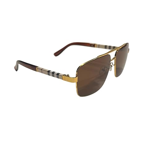 Luxury Aviator Sunglasses for Men & Women – Polarized Fashion Shades, Premium Metal Frame
