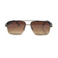 Luxury Unisex Sunglasses – Fashion Premium Eyewear with Metal Accents for Men & Women