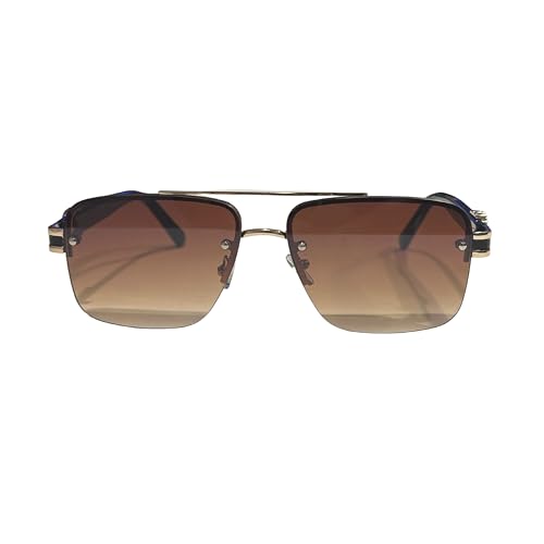 Luxury Unisex Sunglasses – Fashion Premium Eyewear with Metal Accents for Men & Women