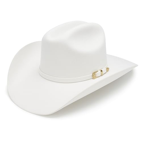 El Cattleman Handmade Cowboy Hat – 100X Bolivian Wool Felt, Premium Western Hat