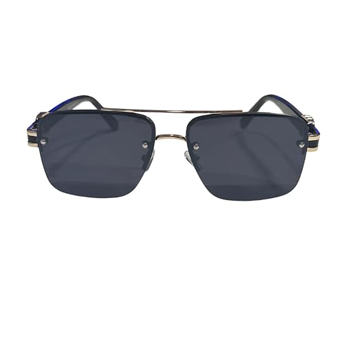 Luxury Unisex Sunglasses – Fashion Premium Eyewear with Metal Accents for Men & Women