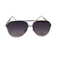 Luxury Aviator Sunglasses for Men & Women – Unisex Designer Shades with Metal Frame