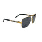 Luxury Aviator Sunglasses for Men & Women – Polarized Fashion Shades, Premium Metal Frame