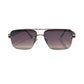 Luxury Unisex Sunglasses – Fashion Premium Eyewear with Metal Accents for Men & Women