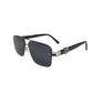 Luxury Unisex Sunglasses – Fashion Premium Eyewear with Metal Accents for Men & Women
