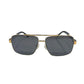 Luxury Aviator Sunglasses for Men & Women – Polarized Fashion Shades, Premium Metal Frame