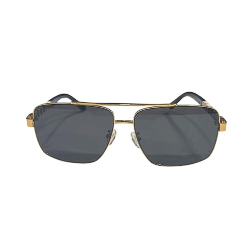 Luxury Aviator Sunglasses for Men & Women – Polarized Fashion Shades, Premium Metal Frame