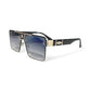 High-End Oversized Sunglasses – Fashion Square Frame UV Protection Shades, Universal Fit