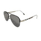 Luxury Aviator Sunglasses for Men & Women – Unisex Designer Shades with Metal Frame