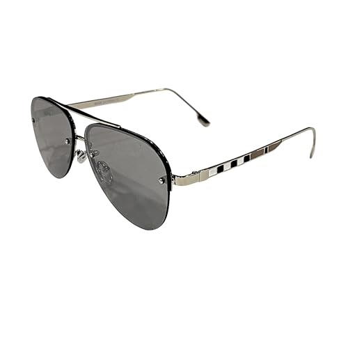 Luxury Aviator Sunglasses for Men & Women – Unisex Designer Shades with Metal Frame