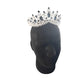 Western Stakes Princess Tiara Crown Crystal Rhinestone for Wedding, Quinceañera & Pageant