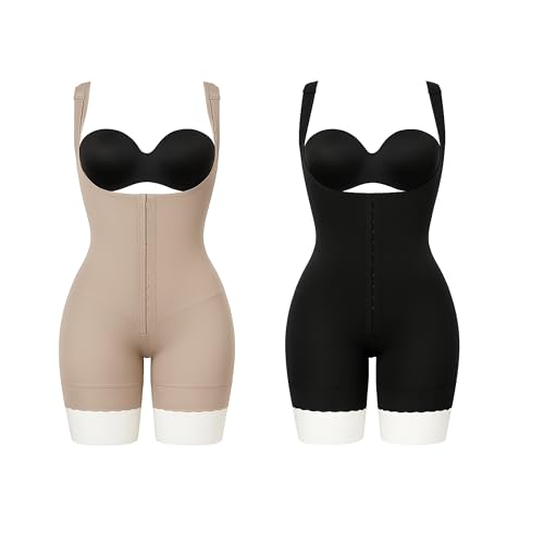 Western Stakes Envy Me ZP Colombian Faja for Women – High Compression Powernet Shapewear