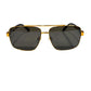 Luxury Aviator Sunglasses for Men & Women – Polarized Fashion Shades, Premium Metal Frame