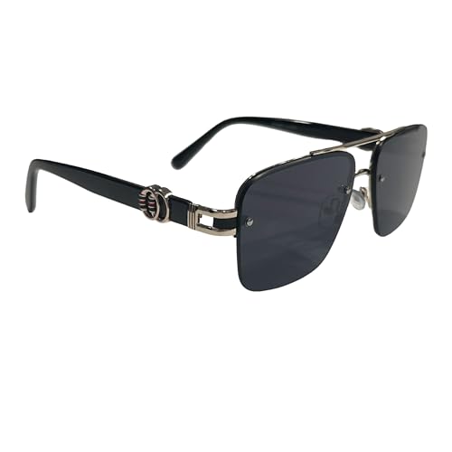 Luxury Unisex Sunglasses – Fashion Premium Eyewear with Metal Accents for Men & Women