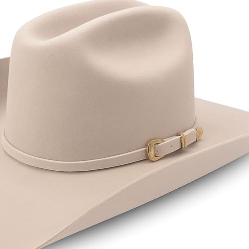 El Cattleman Handmade Cowboy Hat – 100X Bolivian Wool Felt, Premium Western Hat