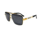 Luxury Aviator Sunglasses for Men & Women – Polarized Fashion Shades, Premium Metal Frame