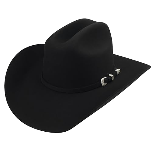 El Cattleman Handmade Cowboy Hat – 100X Bolivian Wool Felt, Premium Western Hat
