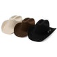 El Cattleman Handmade Cowboy Hat – 100X Bolivian Wool Felt, Premium Western Hat