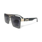 High-End Oversized Sunglasses – Fashion Square Frame UV Protection Shades, Universal Fit