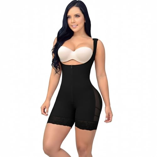 Western Stakes Modelo Colombian Faja Body Shaper Women — High-Compression Shapewear