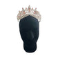 Western Stakes Princess Tiara Crown Crystal Rhinestone for Wedding, Quinceañera & Pageant