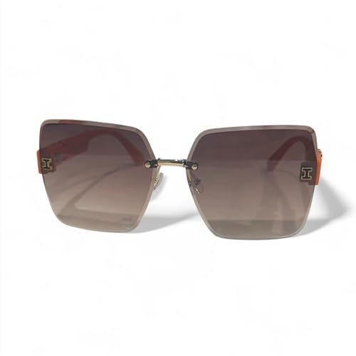 High-End Oversized Sunglasses for Men & Women – Luxury Square Frame Fashion Shades