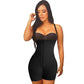 Princesa Colombian Faja – High Compression Powernet Body Shaper Zipper & Adjustable Straps