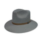Men’s Panama Style Summer Hat – High-End Woven Beach Fedora with 3” Brim & 4” Crown