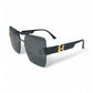 High-End Oversized Sunglasses for Men & Women – Luxury Square Frame Fashion Shades