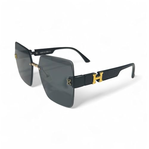 High-End Oversized Sunglasses for Men & Women – Luxury Square Frame Fashion Shades