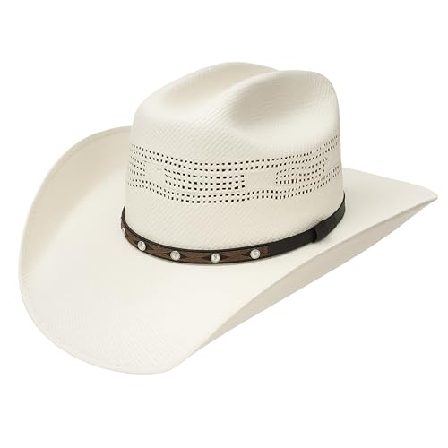 Western Stakes Shantu Cowboy Hat for Men – Handmade in Mexico Rodeo Concert Sombrero