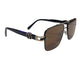 Luxury Unisex Sunglasses – Fashion Premium Eyewear with Metal Accents for Men & Women