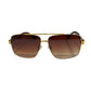 Luxury Aviator Sunglasses for Men & Women – Polarized Fashion Shades, Premium Metal Frame