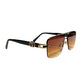 Luxury Unisex Sunglasses – Fashion Premium Eyewear with Metal Accents for Men & Women