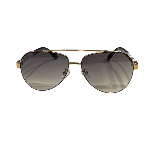 Western Stakes Luxury Rounded Aviator Sunglasses for Men & Women – Premium Metal Frame