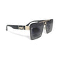 High-End Oversized Sunglasses – Fashion Square Frame UV Protection Shades, Universal Fit