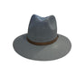 Men’s Panama Style Summer Hat – High-End Woven Beach Fedora with 3” Brim & 4” Crown