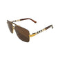 Luxury Aviator Sunglasses for Men & Women – Polarized Fashion Shades, Premium Metal Frame