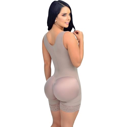 Western Stakes Modelo Colombian Faja Body Shaper Women — High-Compression Shapewear