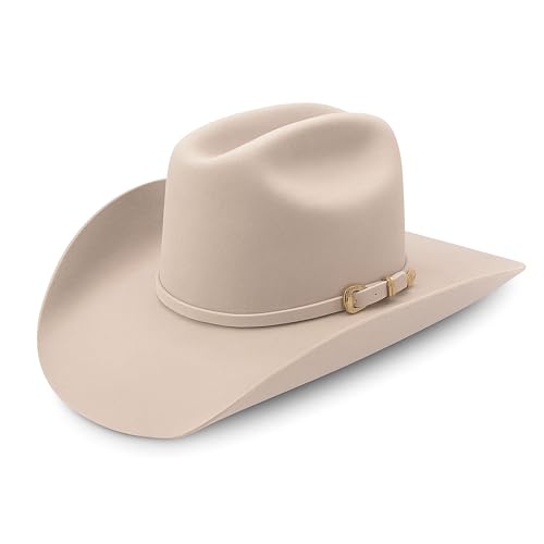 El Cattleman Handmade Cowboy Hat – 100X Bolivian Wool Felt, Premium Western Hat
