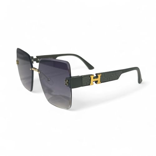 High-End Oversized Sunglasses for Men & Women – Luxury Square Frame Fashion Shades