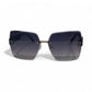 High-End Oversized Sunglasses for Men & Women – Luxury Square Frame Fashion Shades