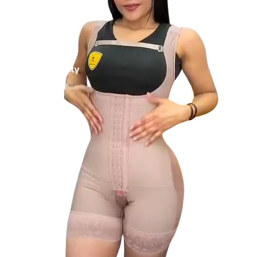 Western Stakes Modelo Colombian Faja Body Shaper Women — High-Compression Shapewear