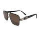 Luxury Unisex Sunglasses – Fashion Premium Eyewear with Metal Accents for Men & Women