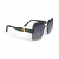 High-End Oversized Sunglasses for Men & Women – Luxury Square Frame Fashion Shades