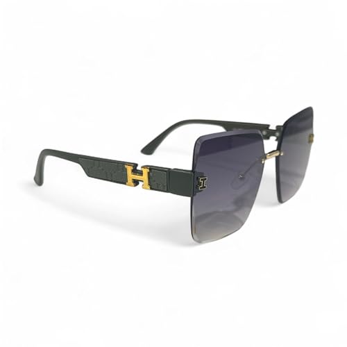 High-End Oversized Sunglasses for Men & Women – Luxury Square Frame Fashion Shades