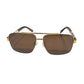 Luxury Aviator Sunglasses for Men & Women – Polarized Fashion Shades, Premium Metal Frame