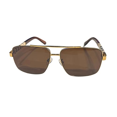 Luxury Aviator Sunglasses for Men & Women – Polarized Fashion Shades, Premium Metal Frame