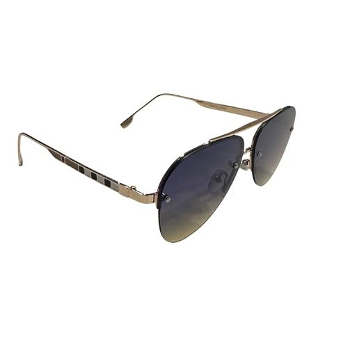 Luxury Aviator Sunglasses for Men & Women – Unisex Designer Shades with Metal Frame