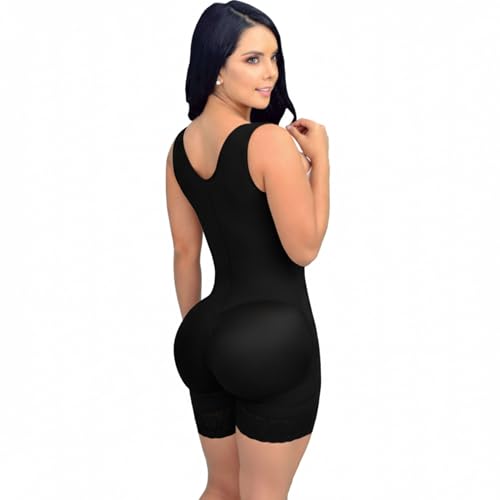 Western Stakes Modelo Colombian Faja Body Shaper Women — High-Compression Shapewear